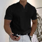 ⏰ Now 70% OFF💎Men Gentlemans Business Short Sleeve Fitness T-shirt