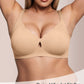 Curvvvy™ Seamless Wire-Free Jelly Support Minimizer Bra