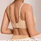 Curvvvy™ Seamless Wire-Free Jelly Support Minimizer Bra
