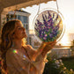 Flash Clearance 70%OFF🔥Acrylic 80 Pcs Puzzle✨Suncatcher Hanging Ornament