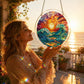 Flash Clearance 70%OFF🔥Acrylic 80 Pcs Puzzle✨Suncatcher Hanging Ornament