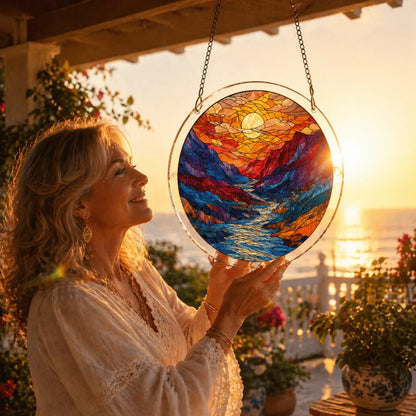 Flash Clearance 70%OFF🔥Acrylic 80 Pcs Puzzle✨Suncatcher Hanging Ornament