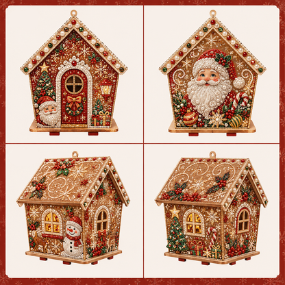 🏠🎅Merry Christmas! 🎄2026 Christmas New✨Plymagic DIY Pearl Art - Christmas Collection