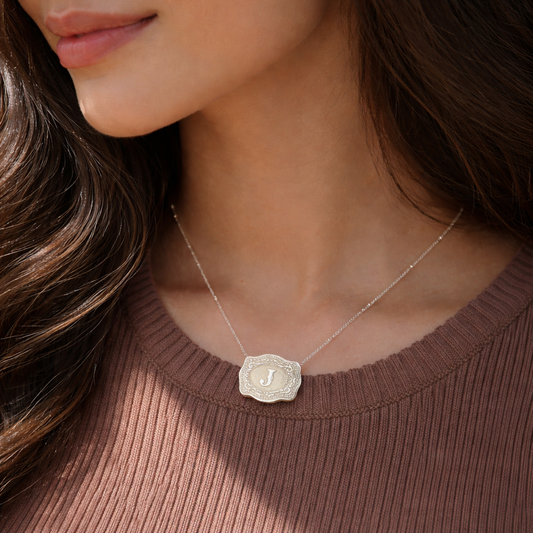 Buckle Necklace