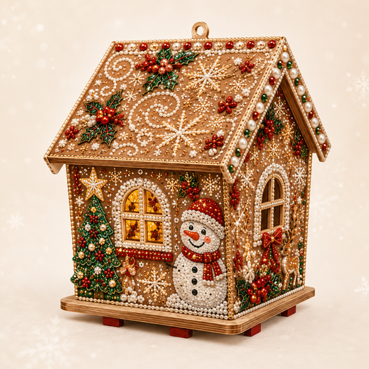 🏠🎅Merry Christmas! 🎄2026 Christmas New✨Plymagic DIY Pearl Art - Christmas Collection