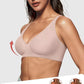 Deep V Plunge Push-up Wirefree Seamless Bra