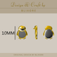 2026 New--Buy 1 Get 1 Free✨🐧Penguin Opal Stud Earrings💎