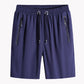 Hot Sales Plus Size  Men'sIce Silk Stretch Shorts