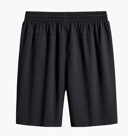 Hot Sales Plus Size  Men'sIce Silk Stretch Shorts