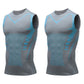LAST DAY SPECIAL PRICE: £9.99!🔥Slimoly® Ionic Shaping Vest💪Sleeveless Compression Cooling, Invisible Under Clothes