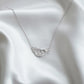 Buy 1 Get 1 Free 🥳50K+ SOLD!💕Love Lockdown Interlocking Diamond Necklace ♥️