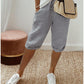 ⏳Time-Limited 60% OFF! 👖⏰Women’s Casual Cotton Linen Capris– Breathable, Comfortable & Effortlessly Chic 🌿✨