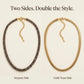 🐍 LIMITED-TIME BUY 2 GET 1 FREE ! ✨ Vintage Serpent Statement Necklace – Retro, Eye-Catching, Comfort Fit 🪙