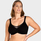 🔥Last Day Special Price £7.99💐Women's Elegant Sheer Full Coverage Plus Size Bra