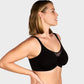 🔥Last Day Special Price £7.99💐Women's Elegant Sheer Full Coverage Plus Size Bra