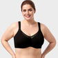 🔥Last Day Special Price £7.99💐Women's Elegant Sheer Full Coverage Plus Size Bra