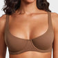 2026 NEW ✨Seamless Unlined Underwire Balconette Bra