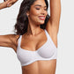 2026 NEW ✨Seamless Unlined Underwire Balconette Bra