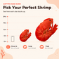 Sunny Sr. — Giant Shrimp Plush