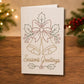 Buy 2 Get 1 Free🌲 🪡 Christmas Hand Embroidery Card DIY Kit | Stitch Your Way Into the Christmas Spirit ✨ 🎁