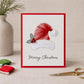 🌲 🪡Christmas String Art Greeting Card DIY Kit – 6-Piece Stitching Set🧵