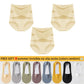 💖Last Day-Buy 1 Get 3 Packs💖Plus-Size High-Waist Cross Tummy Control Panties