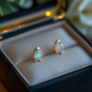 2026 New--Buy 1 Get 1 Free✨🐧Penguin Opal Stud Earrings💎