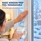 💨 Draft Stopper Clear Seal Tape – Keep Cold Air Out & Lower Energy Bills 🥶💡