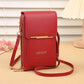 🏆Super sale：ONLY ￡6.99!!👜📱 Simple and elegant women's touchscreen crossbody phone wallet