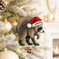 🎁Best Gift🦝✨- Jimothy Raccoon Ornament🦝