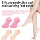 🔥2023 New Sale🔥-Moisturizing Foot Mask Exfoliating Silicone Socks Beach Protective Socks