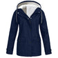 🏆 LIMITED TIME 65% OFF ❤️‍🔥 Women's Plush-Lined Windproof Hooded Jacket