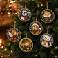 🔥Only $9.99 Last Day Promotion!🎄Christmas DIY Diamond Painting Ornaments Kit (6 PCS)🎅