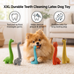 XXL Durable Teeth Cleaning Latex Dog Toy