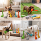 XXL Durable Teeth Cleaning Latex Dog Toy