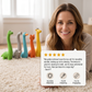 XXL Durable Teeth Cleaning Latex Dog Toy