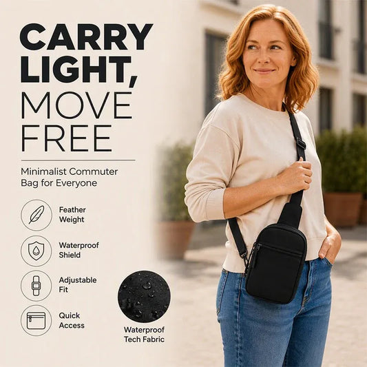 🔒Limited Sale 50% OFF🎒Upgraded 2.0 Sling Bag – Anti-Theft & Safe!🛡️