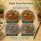 💥 LAST DAY 49% OFF - Reusable Animal-Themed Garden Art Mold – Bring Nature to Life in Your Garden (📦Buy 2 Free Shipping)