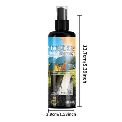 ✨Limited-time free cleaning cloths 🧹 First come, first served 🧴✨ 40% OFF! Outdoor Mildew Stain Cleaner – Spray on, wipes off mold instantly. Eco‑friendly, won‘t ruin waterproofing. Tent, awning, shower curtain – all like new! 🏕️💪