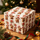 🎄Christmas Highland Cow Gift Wrapping Paper Roll🐮🎁Make Every Gift Special✨