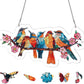 Flash Clearance 70%OFF🔥Acrylic 80 Pcs Puzzle✨Suncatcher Hanging Ornament