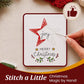 🌲 🪡Christmas String Art Greeting Card DIY Kit – 6-Piece Stitching Set🧵