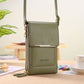 Final Clearance: £6.99🏆Elegant Touchscreen Crossbody Bag✨Women's Phone Card Wallet, Travel Essential