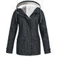 🏆 LIMITED TIME 65% OFF ❤️‍🔥 Women's Plush-Lined Windproof Hooded Jacket