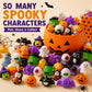 Last Day 49% OFF🔥Only ￡9.99🎃 30PCS Halloween Mochi Squishy Toys