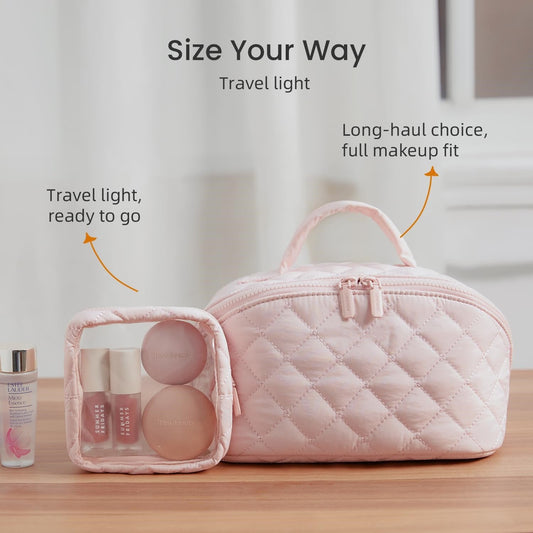 60% OFF This Week Promotions🎉🎉Travel Makeup Bag for Woman