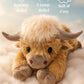 🥳 Mega Sale 60%OFF🎁Cute Cartoon Highland Cow Cuddly Toy🔥Buy 2 Free Shipping