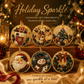 🔥Only $9.99 Last Day Promotion!🎄Christmas DIY Diamond Painting Ornaments Kit (6 PCS)🎅