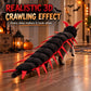 😺Halloween Cat Centipede Costume – Funny 3D Padded Creepy Crawler Outfit for Cats