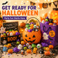 Last Day 49% OFF🔥Only ￡9.99🎃 30PCS Halloween Mochi Squishy Toys